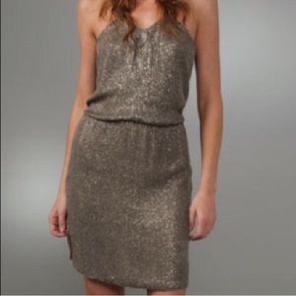 Obakki Sequin Dress